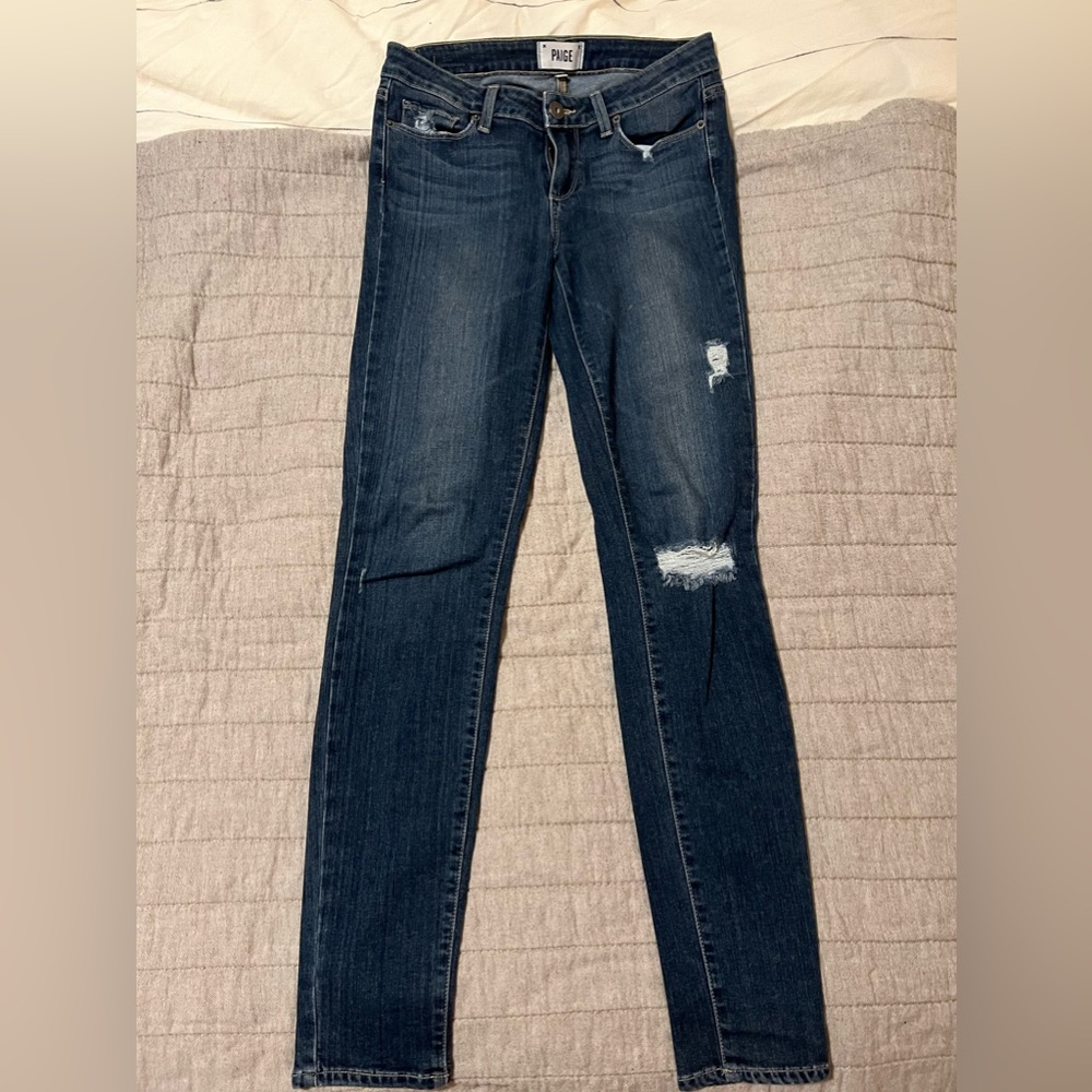 Paige, Verdugo ultra skinny jean